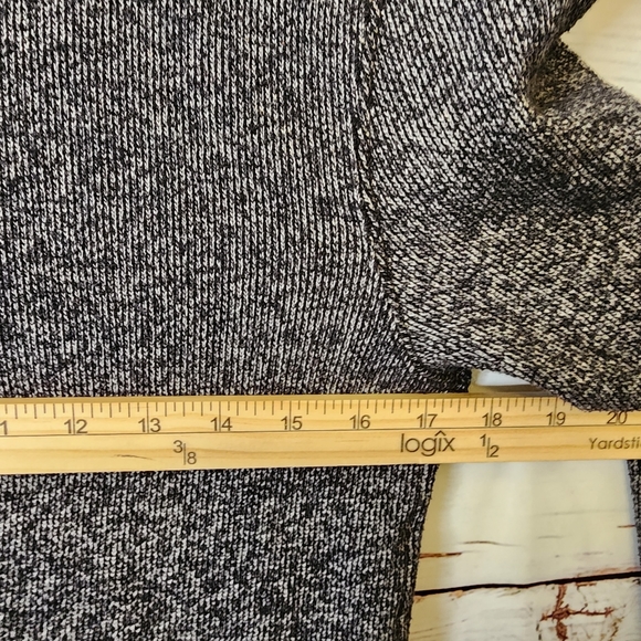 J.Crew Dark Grey Men's Outerwear Fleece Button Up Sweater Cardigan...XS - Picture 7 of 7